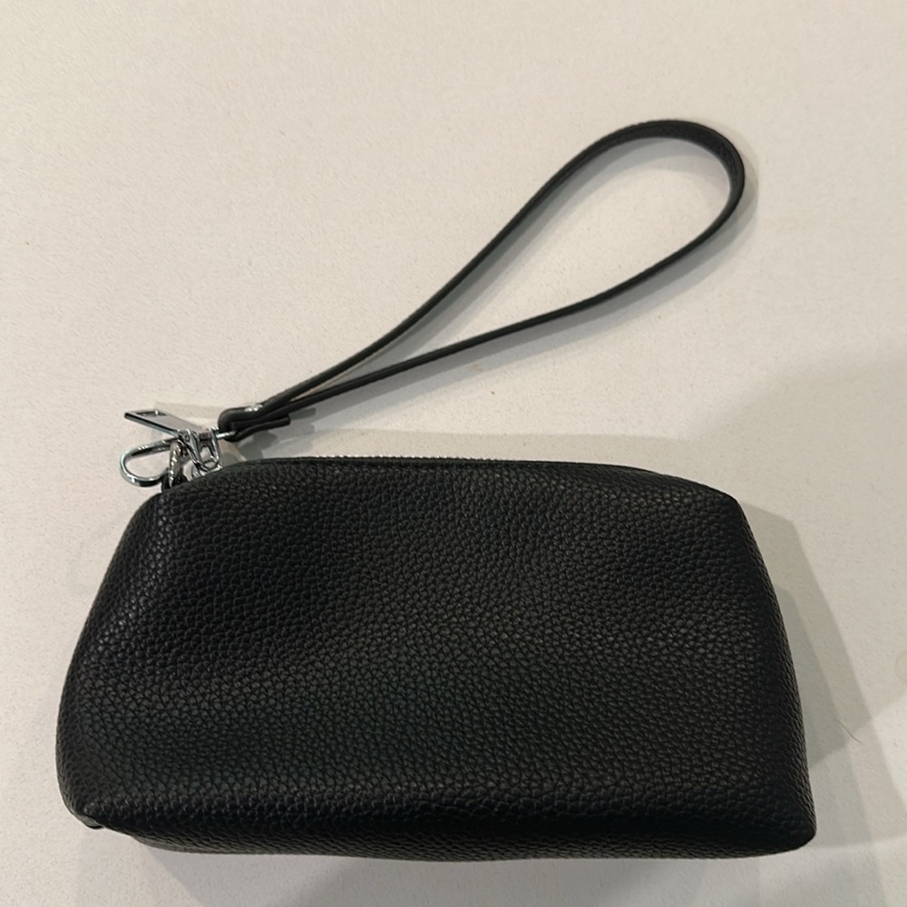 Black Wristlet Pouch- Antik Kraft